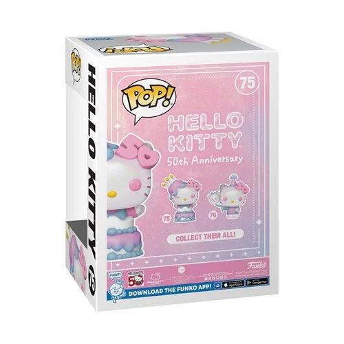Hello Kitty 50th Anniversary Hello Kitty in Cake Funko Pop! Vinyl Figure #75 - FigurineOut