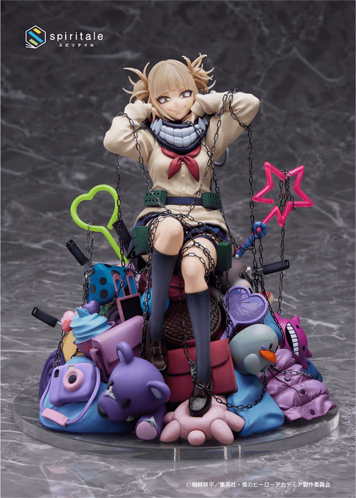 Himiko Toga 1/7 Scale - Villain - My Hero Academia - FigurineOut