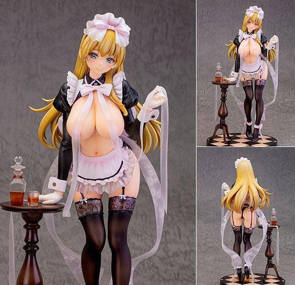Hirose Yuzuha illustration by YD 1/6 Scale Figure - FigurineOut