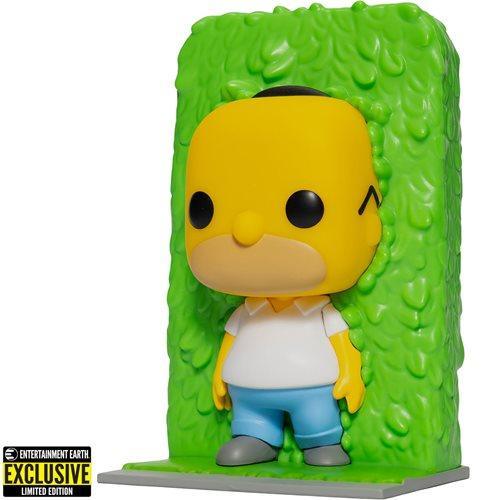 Homer in Hedges Funko Pop! Vinyl Figure - The Simpsons - Entertainment Earth Exclusive - FigurineOut