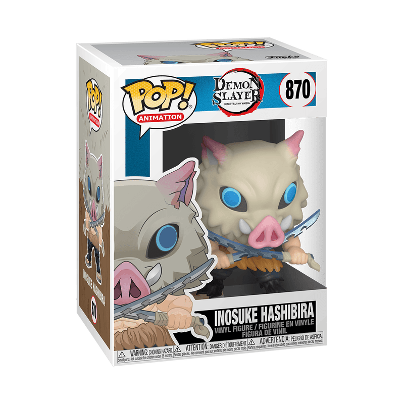 Inosuke Hashibira Funko Pop - FigurineOut