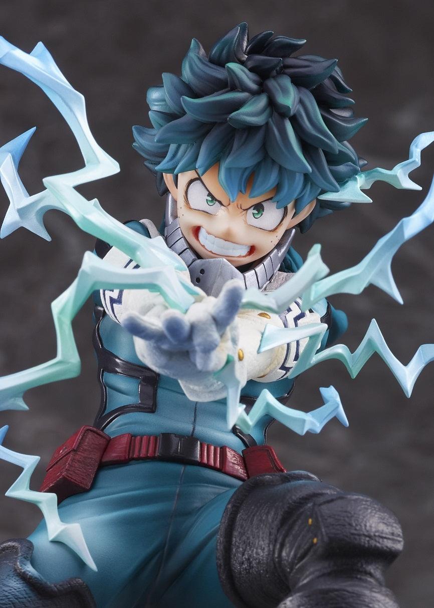 Izuku Midoriya 1/8 Scale Figure - My Hero Academia - FigurineOut