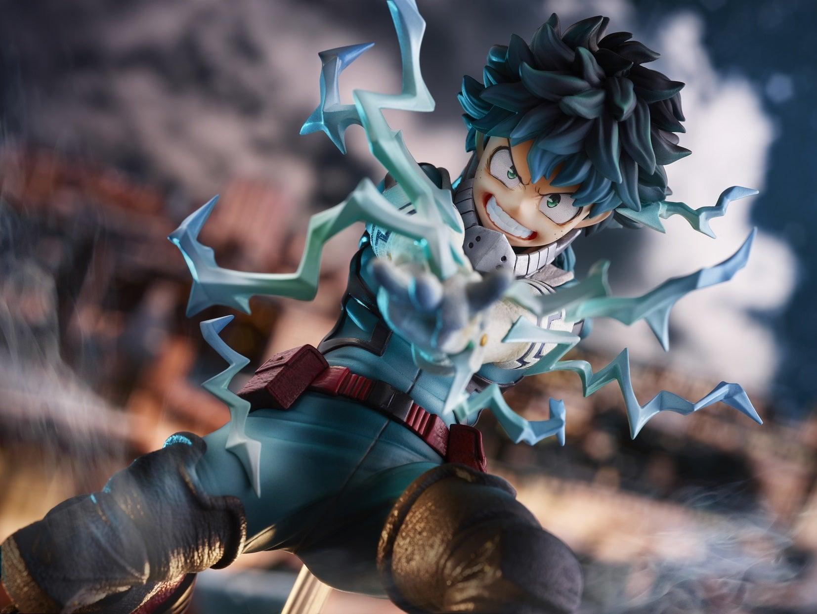 Izuku Midoriya 1/8 Scale Figure - My Hero Academia - FigurineOut