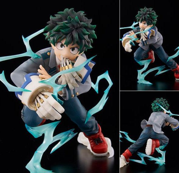 Izuku Midoriya Intern Arc Scale Figure - My Hero Academia - FigurineOut