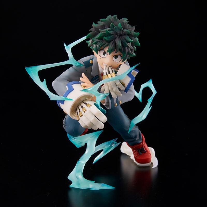 Izuku Midoriya Intern Arc Scale Figure - My Hero Academia - FigurineOut