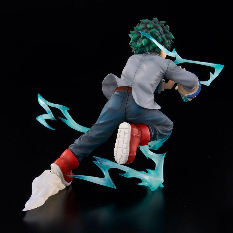 Izuku Midoriya Intern Arc Scale Figure - My Hero Academia - FigurineOut