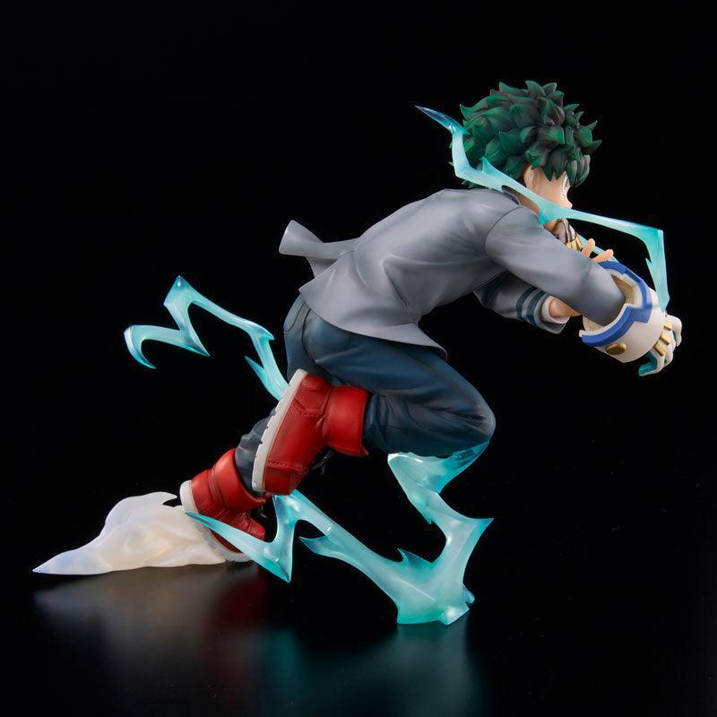 Izuku Midoriya Intern Arc Scale Figure - My Hero Academia - FigurineOut