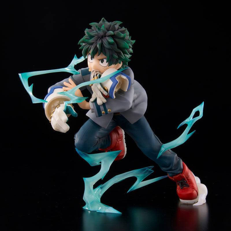 Izuku Midoriya Intern Arc Scale Figure - My Hero Academia - FigurineOut