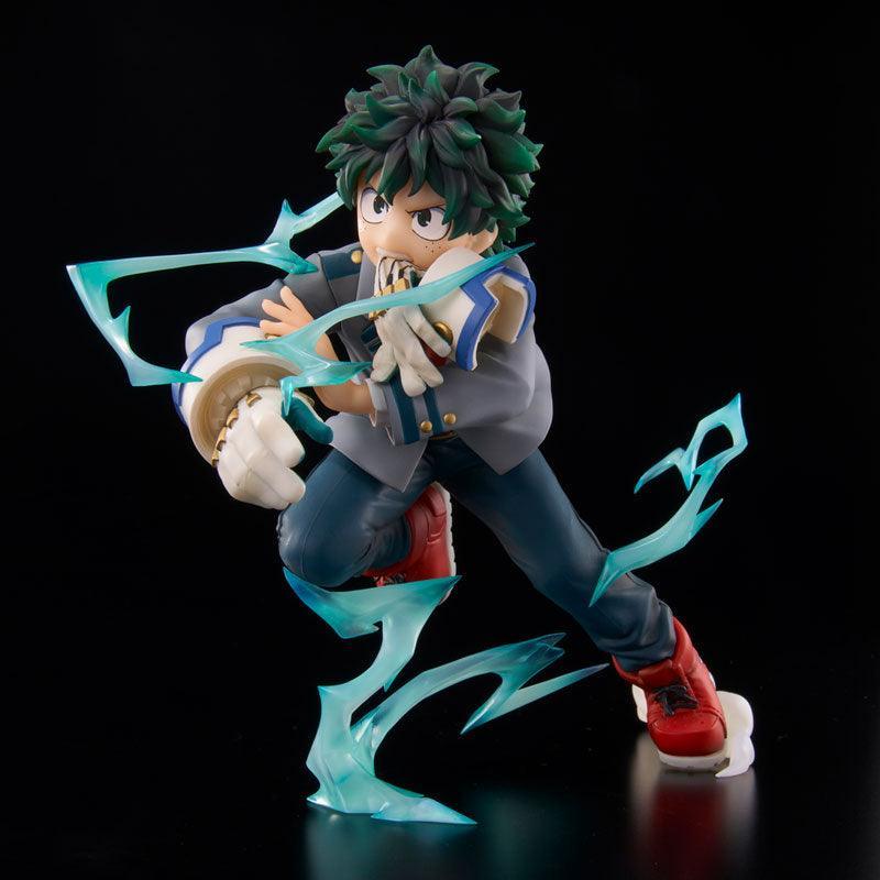 Izuku Midoriya Intern Arc Scale Figure - My Hero Academia - FigurineOut