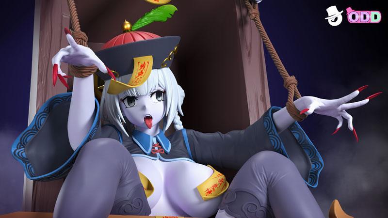 Jiang Shi Sisters Series Jiang Shi Onee-san (JanJan) 1/6 Scale figure - FigurineOut