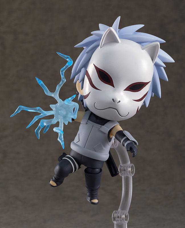Kakashi Hatake Nendoroid - NARUTO Shippuden Black Ops Ver - FigurineOut