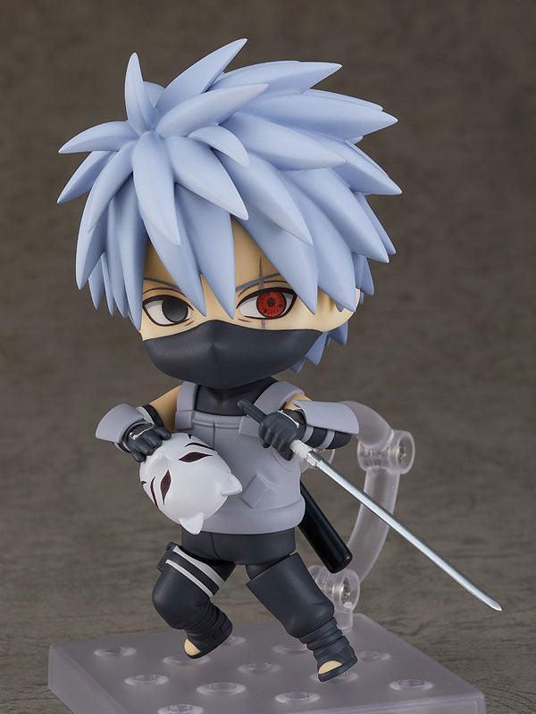 Kakashi Hatake Nendoroid - NARUTO Shippuden Black Ops Ver - FigurineOut