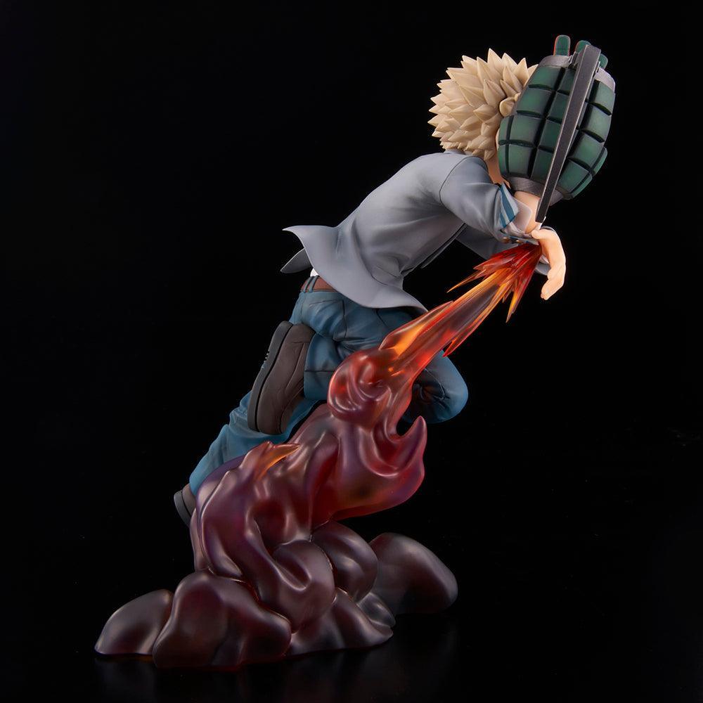 Katsuki Bakugo Intern Arc Scale Figure - My Hero Academia - FigurineOut