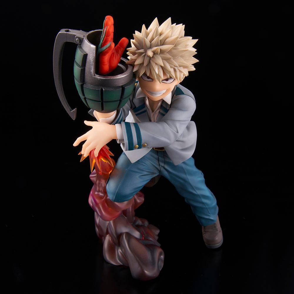 Katsuki Bakugo Intern Arc Scale Figure - My Hero Academia - FigurineOut