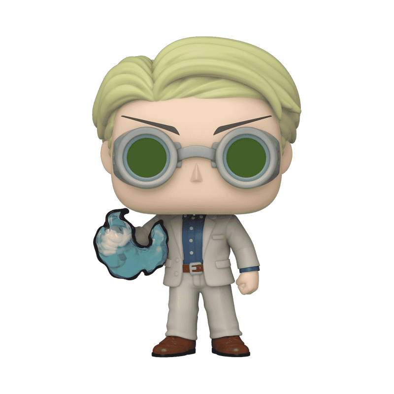 Kento Nanami glow in the dark Funko - EE Excl.- Jujutsu Kaisen - FigurineOut