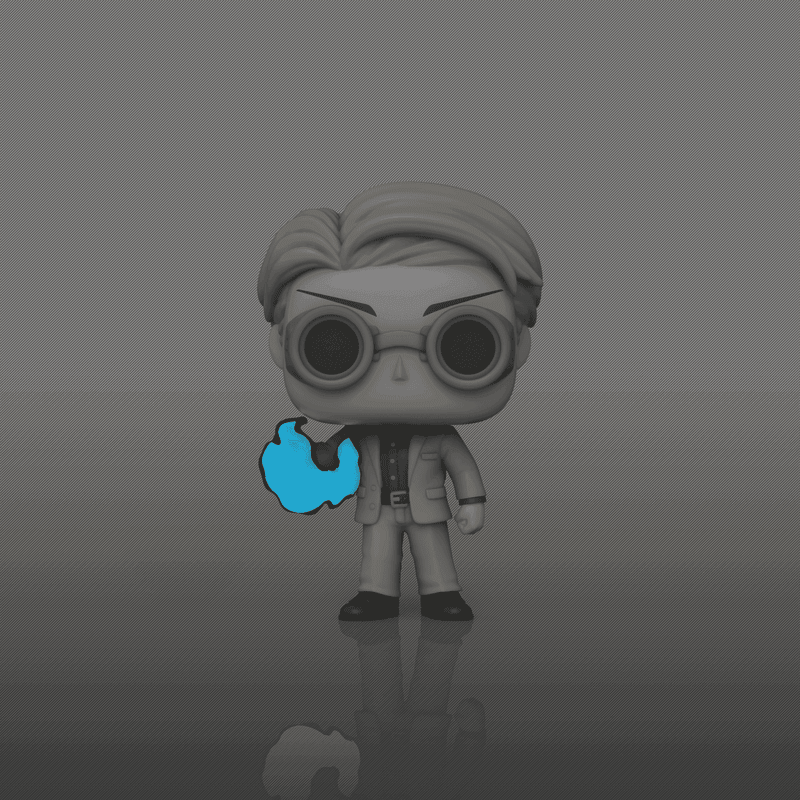 Kento Nanami glow in the dark Funko - EE Excl.- Jujutsu Kaisen - FigurineOut