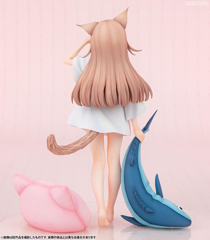 Kinako Good Morning Version 1/6 Figure - LIMITED EDITION - My Cat Is A Kawaii Girl - FigurineOut