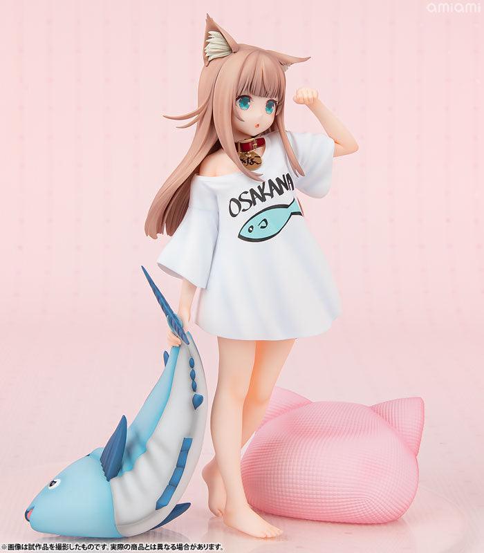 Kinako Good Morning Version 1/6 Figure - LIMITED EDITION - My Cat Is A Kawaii Girl - FigurineOut