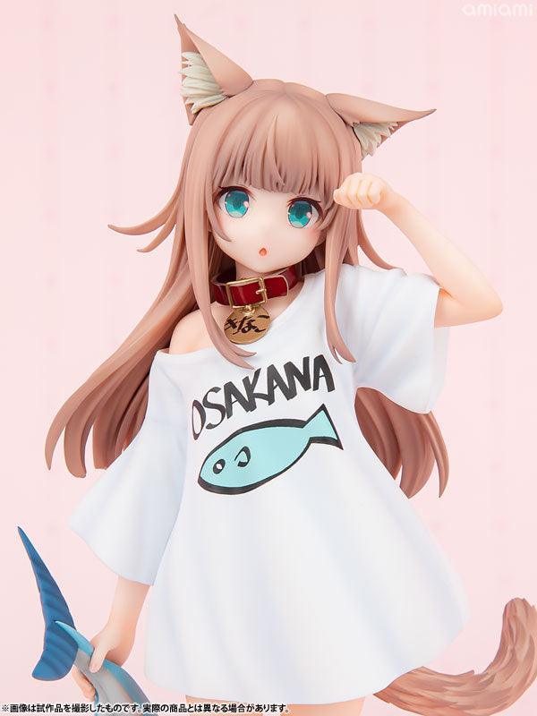 Kinako Good Morning Version 1/6 Figure - LIMITED EDITION - My Cat Is A Kawaii Girl - FigurineOut
