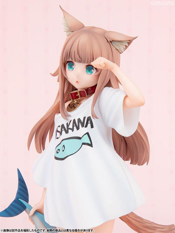 Kinako Good Morning Version 1/6 Figure - LIMITED EDITION - My Cat Is A Kawaii Girl - FigurineOut