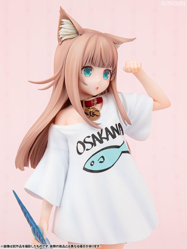Kinako Good Morning Version 1/6 Figure - LIMITED EDITION - My Cat Is A Kawaii Girl - FigurineOut