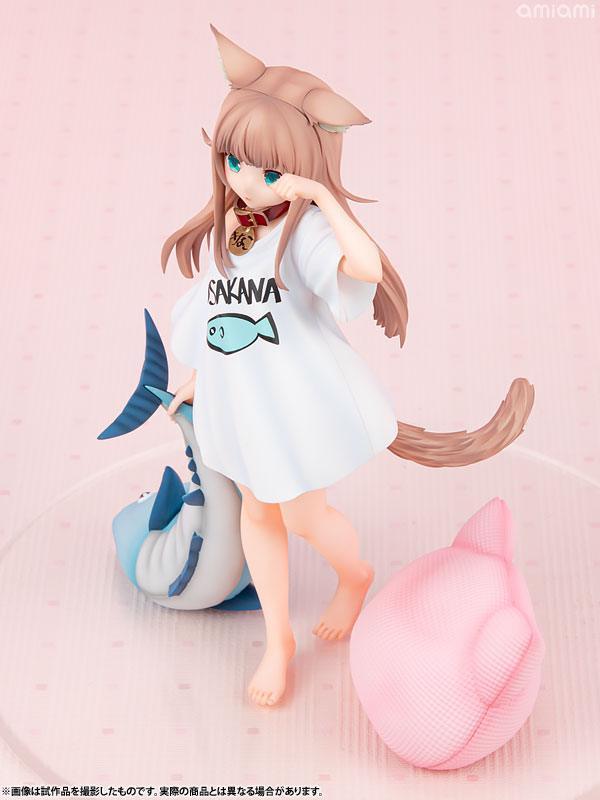Kinako Good Morning Version 1/6 Figure - LIMITED EDITION - My Cat Is A Kawaii Girl - FigurineOut