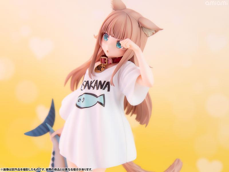 Kinako Good Morning Version 1/6 Figure - LIMITED EDITION - My Cat Is A Kawaii Girl - FigurineOut