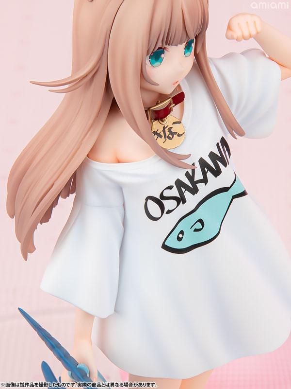 Kinako Good Morning Version 1/6 Figure - LIMITED EDITION - My Cat Is A Kawaii Girl - FigurineOut