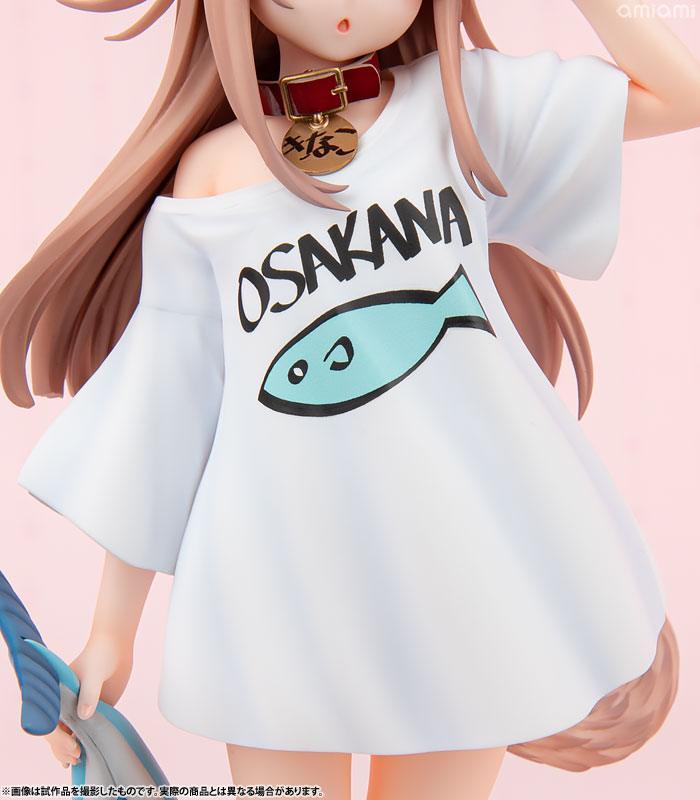 Kinako Good Morning Version 1/6 Figure - LIMITED EDITION - My Cat Is A Kawaii Girl - FigurineOut