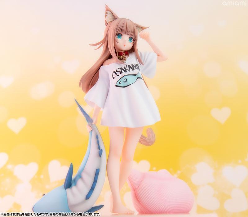 Kinako Good Morning Version 1/6 Figure - LIMITED EDITION - My Cat Is A Kawaii Girl - FigurineOut