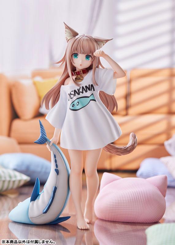 Kinako Good Morning Version 1/6 Figure - LIMITED EDITION - My Cat Is A Kawaii Girl - FigurineOut