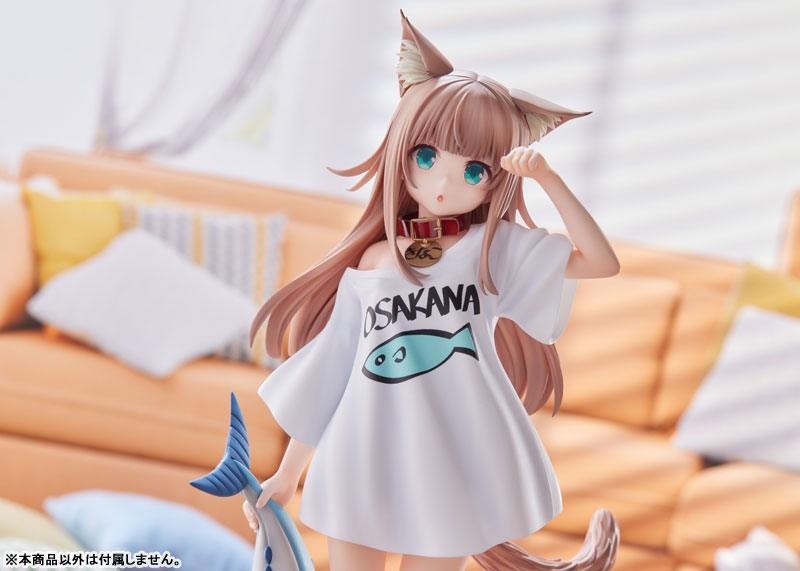 Kinako Good Morning Version 1/6 Figure - LIMITED EDITION - My Cat Is A Kawaii Girl - FigurineOut