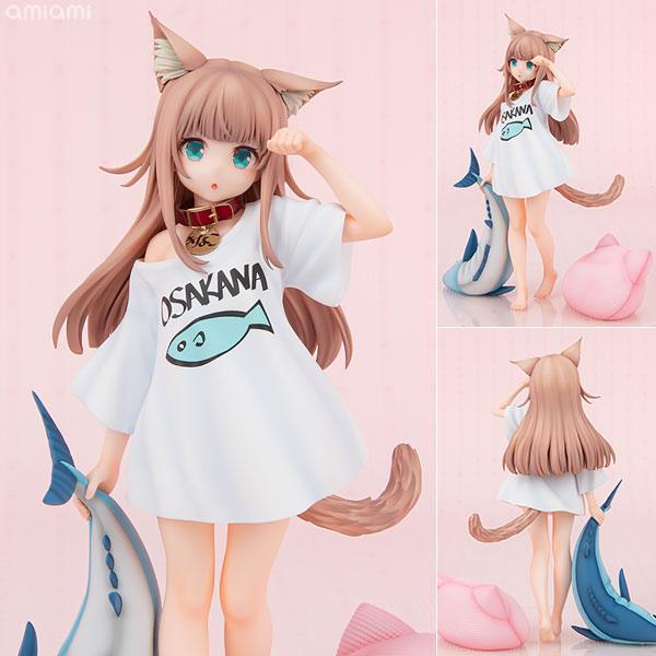 Kinako Good Morning Version 1/6 Figure - LIMITED EDITION - My Cat Is A Kawaii Girl - FigurineOut