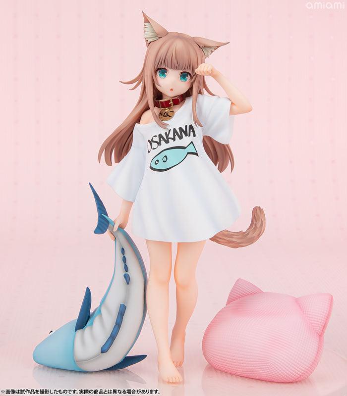 Kinako Good Morning Version 1/6 Figure - LIMITED EDITION - My Cat Is A Kawaii Girl - FigurineOut