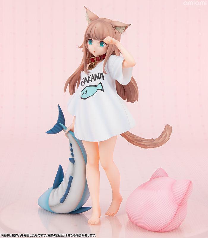 Kinako Good Morning Version 1/6 Figure - LIMITED EDITION - My Cat Is A Kawaii Girl - FigurineOut