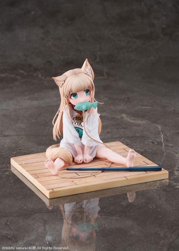 Kinako Sitting Fish version 1/6 Complete Figure - My Cat is a Kawaii Girl - FigurineOut