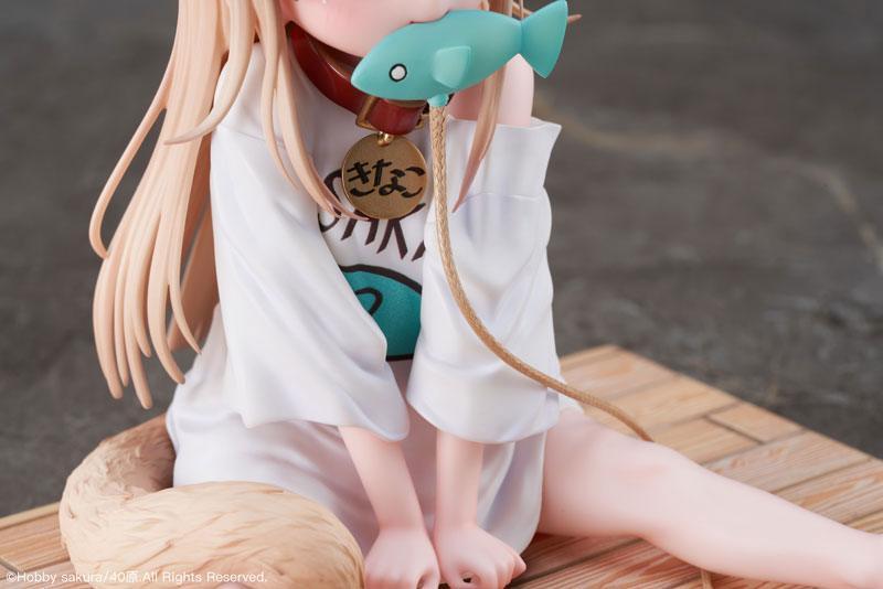 Kinako Sitting Fish version 1/6 Complete Figure - My Cat is a Kawaii Girl - FigurineOut