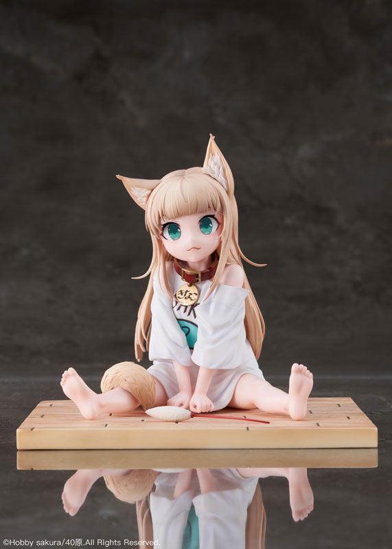 Kinako Sitting Fish version 1/6 Complete Figure - My Cat is a Kawaii Girl - FigurineOut