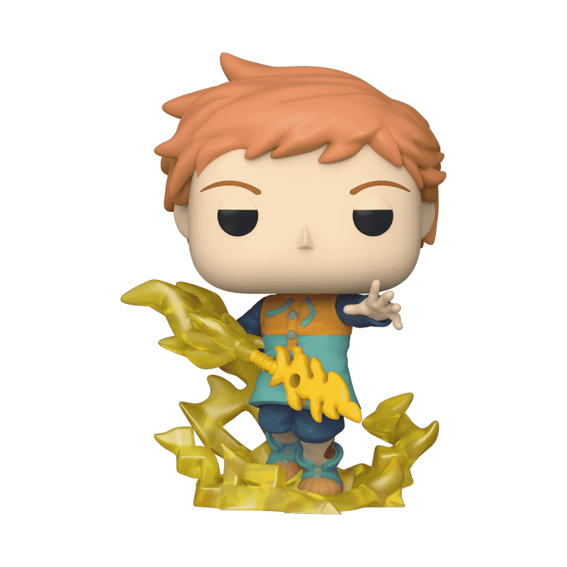 King Funko Pop! Vinyl Figure #1342 - The Seven Deadly Sins - FigurineOut