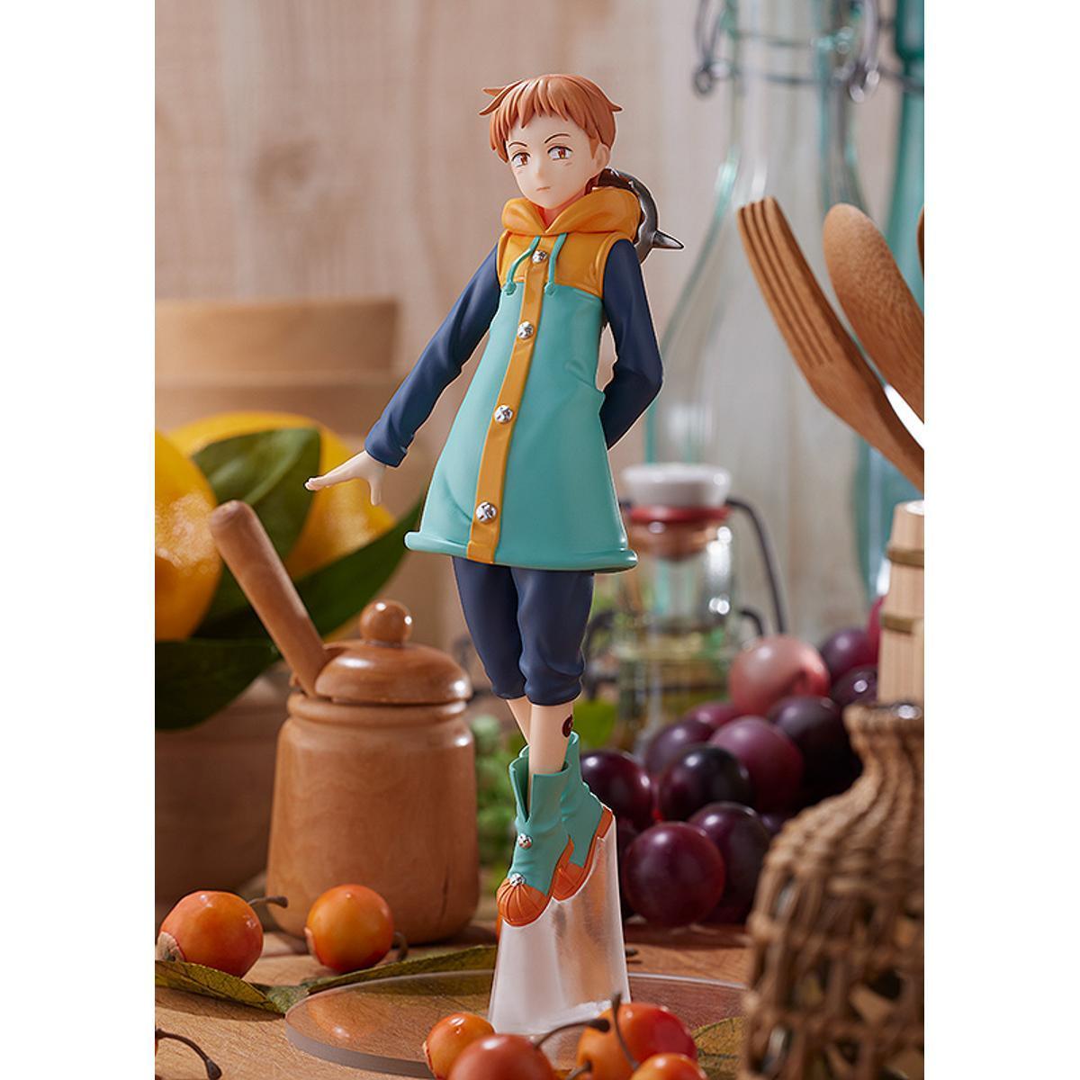 King Pop Up Parade Figure - The Seven Deadly Sins: Dragon's Judgement - FigurineOut