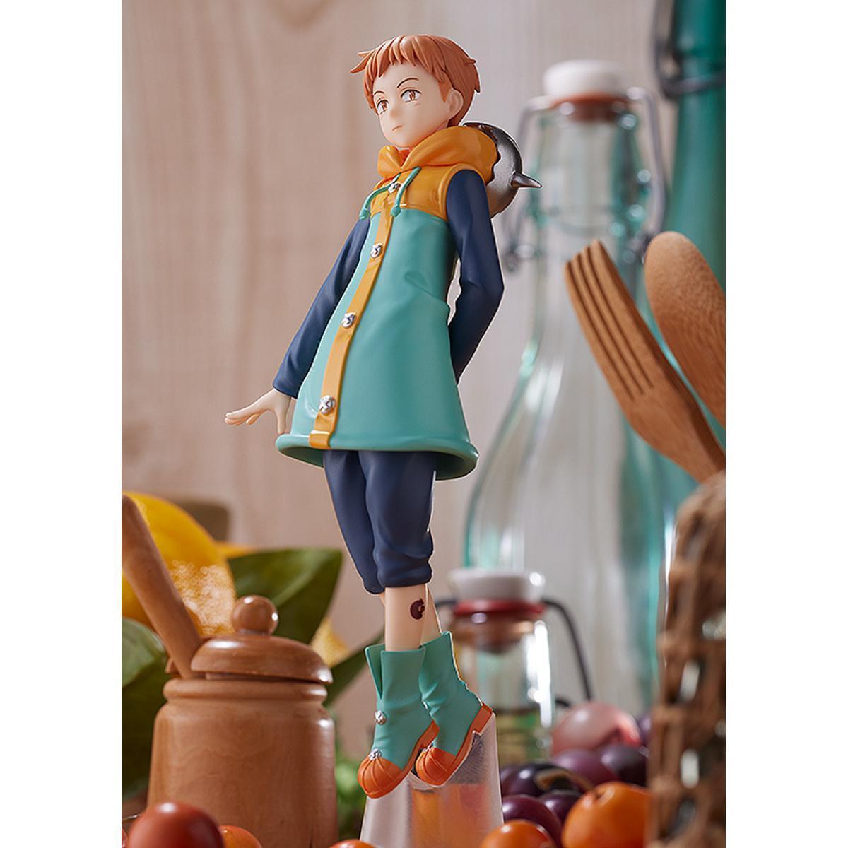 King Pop Up Parade Figure - The Seven Deadly Sins: Dragon's Judgement - FigurineOut