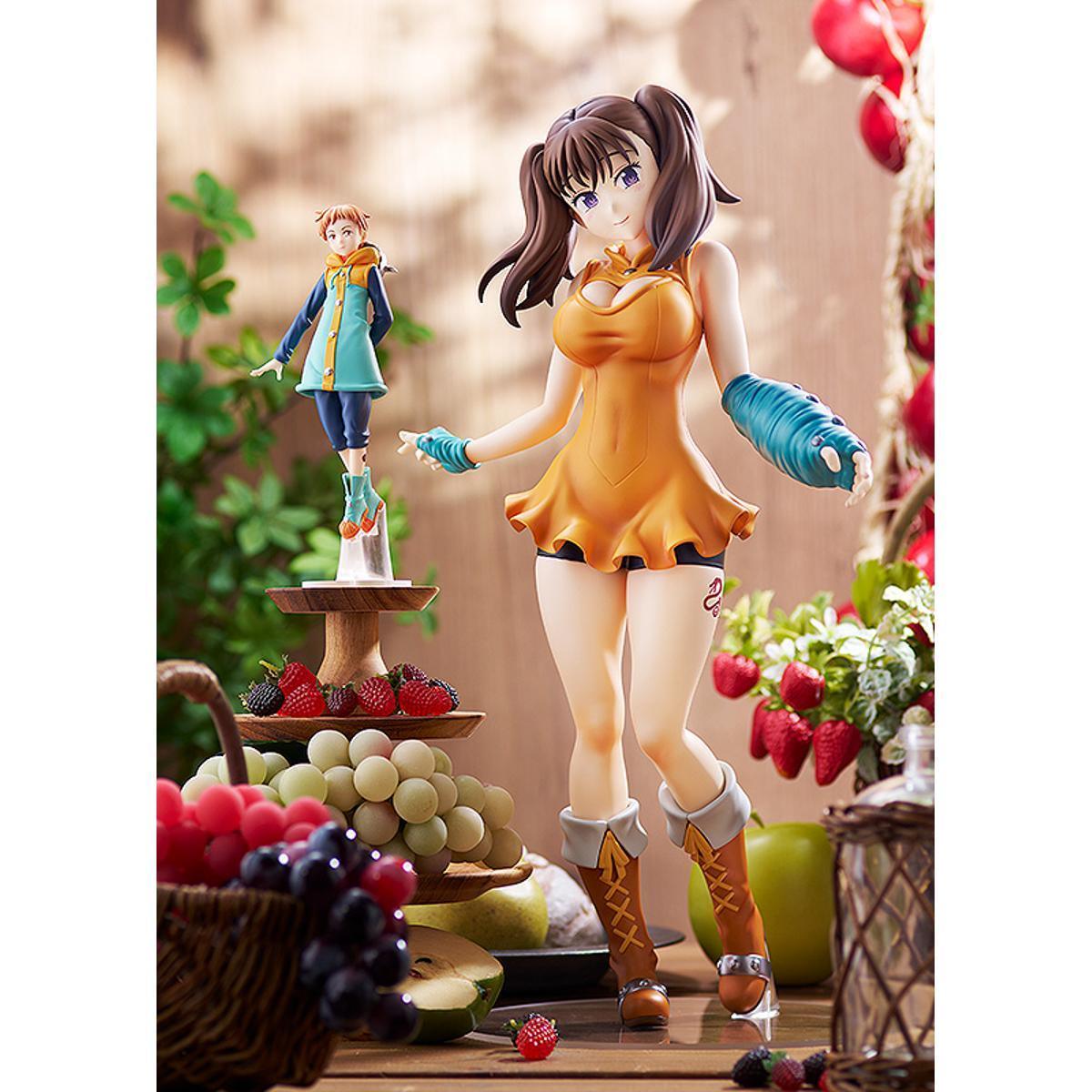 King Pop Up Parade Figure - The Seven Deadly Sins: Dragon's Judgement - FigurineOut