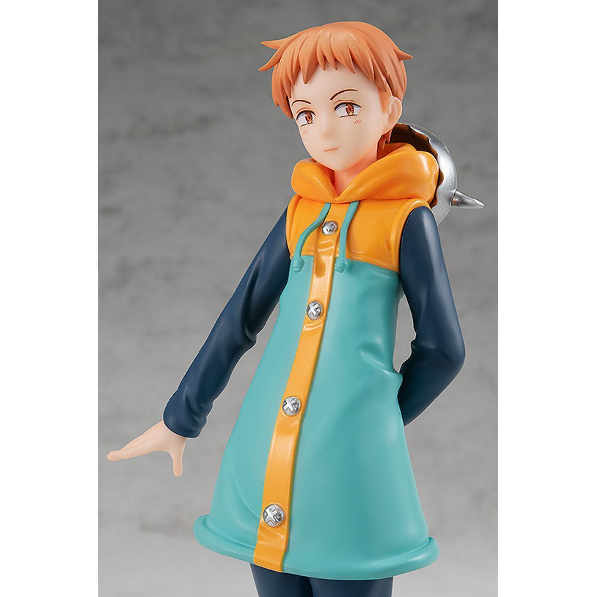 King Pop Up Parade Figure - The Seven Deadly Sins: Dragon's Judgement - FigurineOut