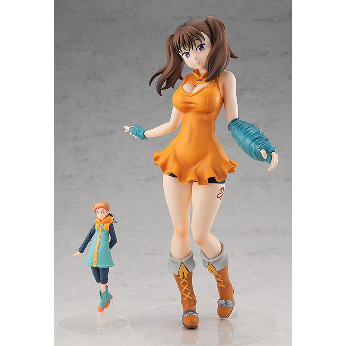 King Pop Up Parade Figure - The Seven Deadly Sins: Dragon's Judgement - FigurineOut