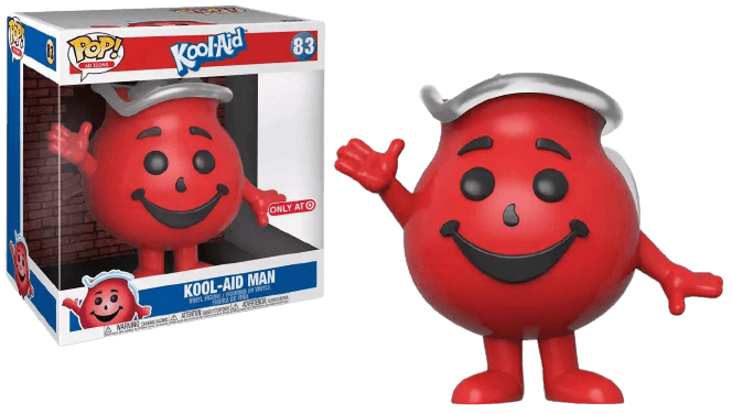 Kool Aid Man #83 Target Exclusive Super Sized 10" (Funko Pop Ad Icons) - FigurineOut