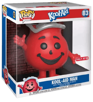 Kool Aid Man #83 Target Exclusive Super Sized 10" (Funko Pop Ad Icons) - FigurineOut