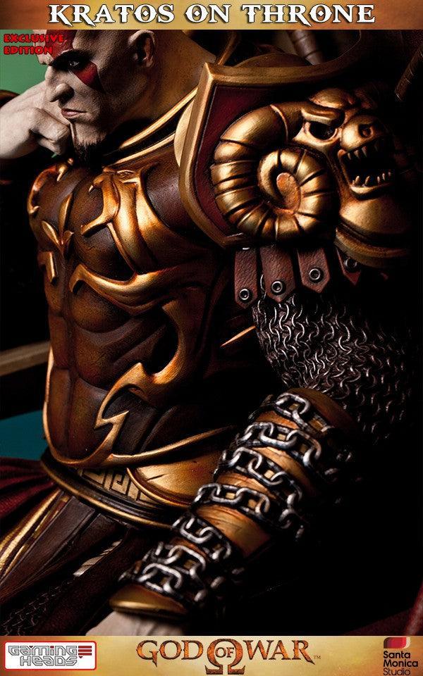 Kratos Exclusive - Throne - FigurineOut