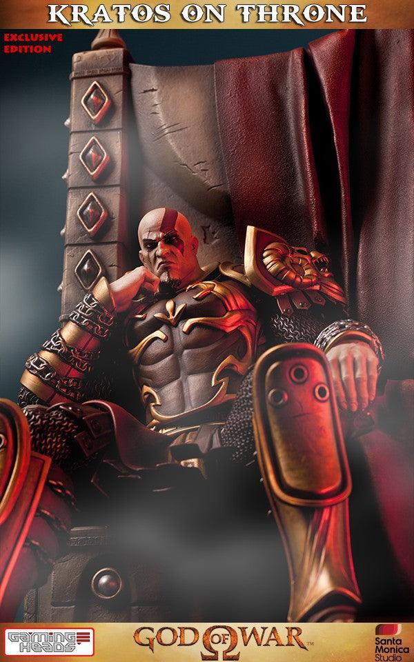Kratos Exclusive - Throne - FigurineOut