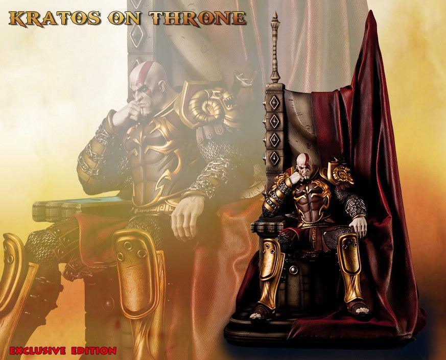 Kratos Exclusive - Throne - FigurineOut