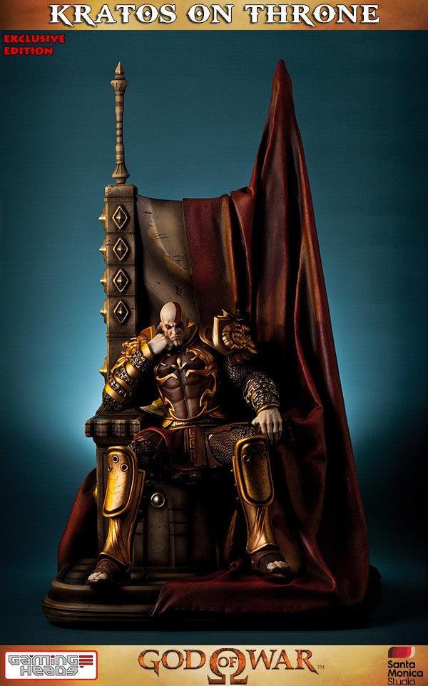 Kratos Exclusive - Throne - FigurineOut